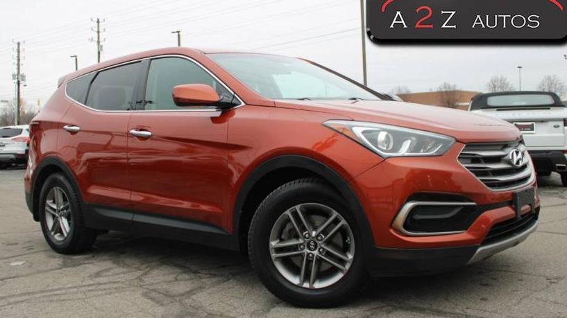 HYUNDAI SANTA FE 2017 5XYZT3LB0HG457071 image